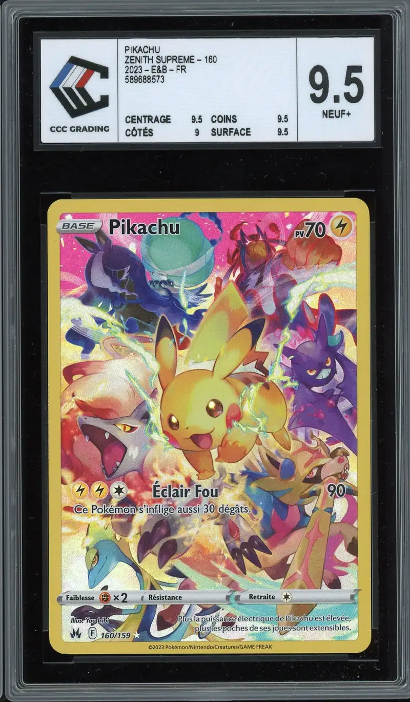 CCC 9.5 Pikachu