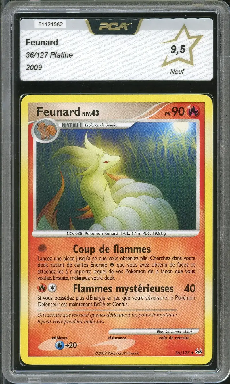 PCA 9.5 Feunard