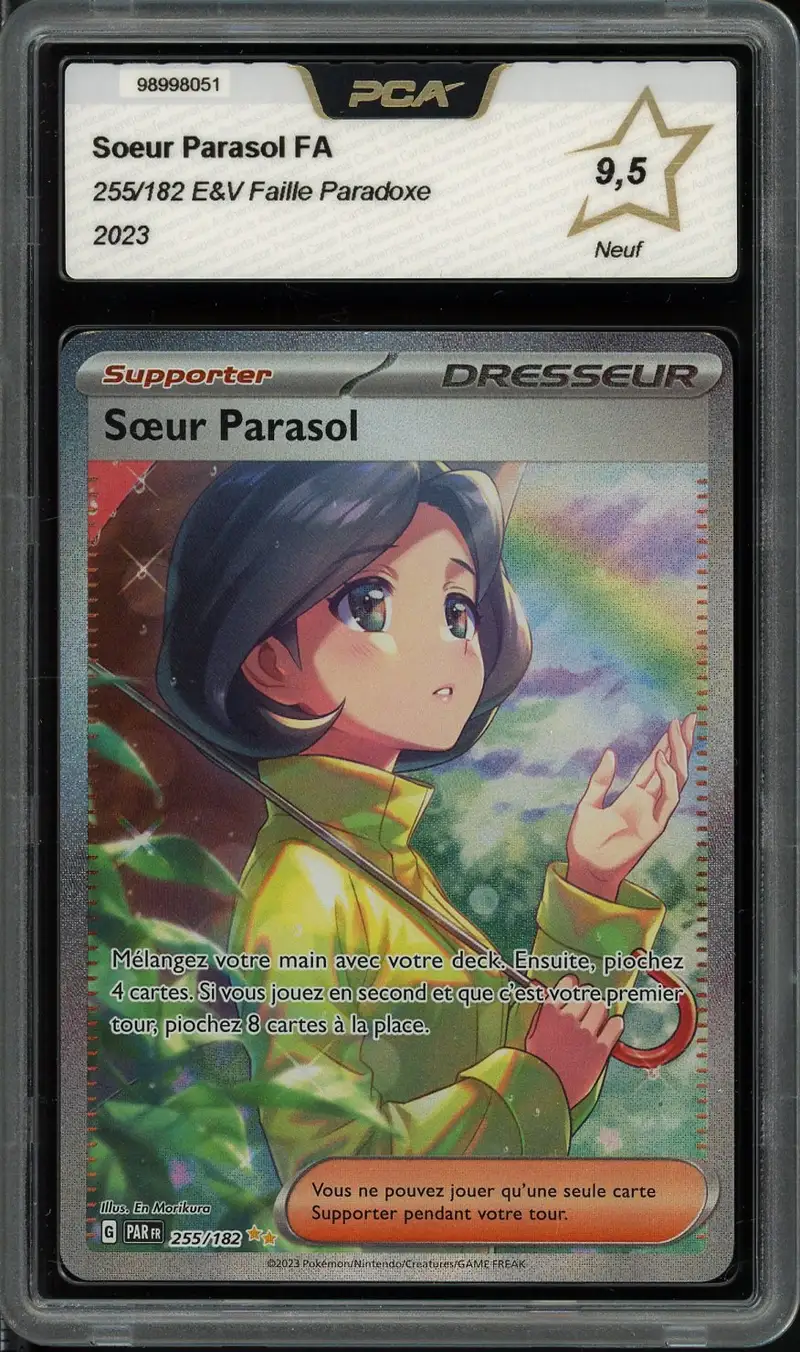 PCA 9.5 Sœur Parasol