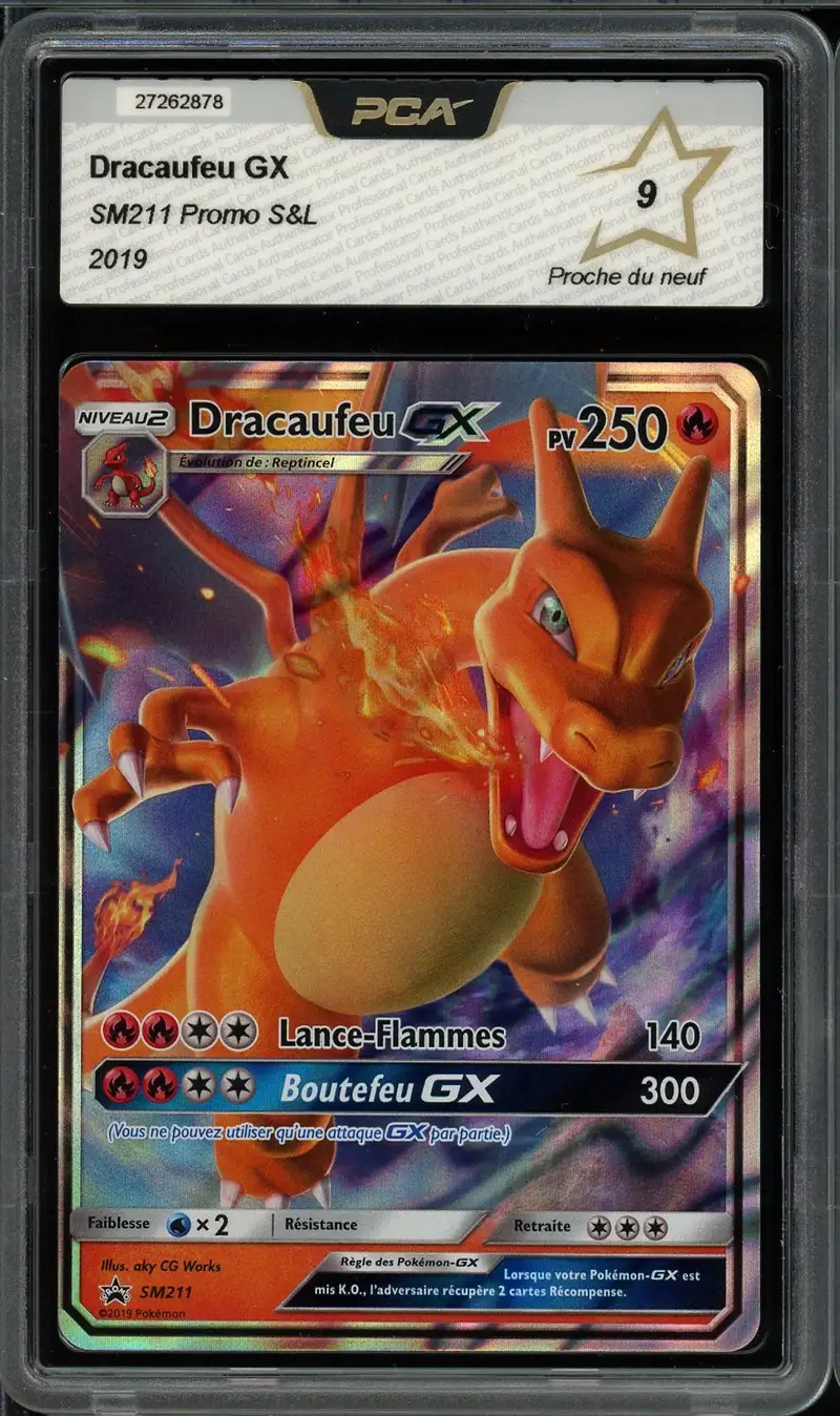 PCA 9 Dracaufeu Gx