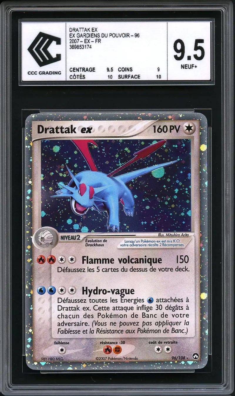 CCC 9.5 Drattak Ex