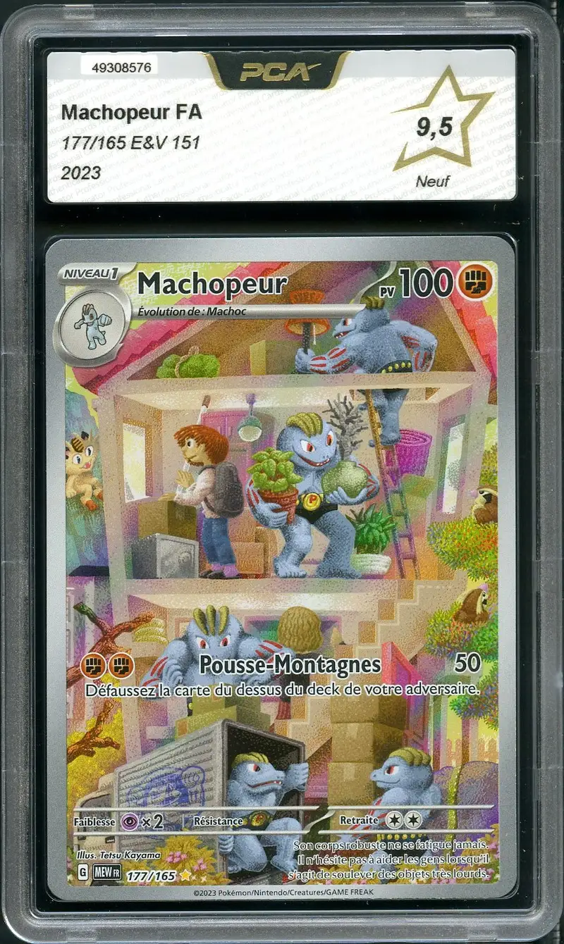 PCA 9.5 Machopeur