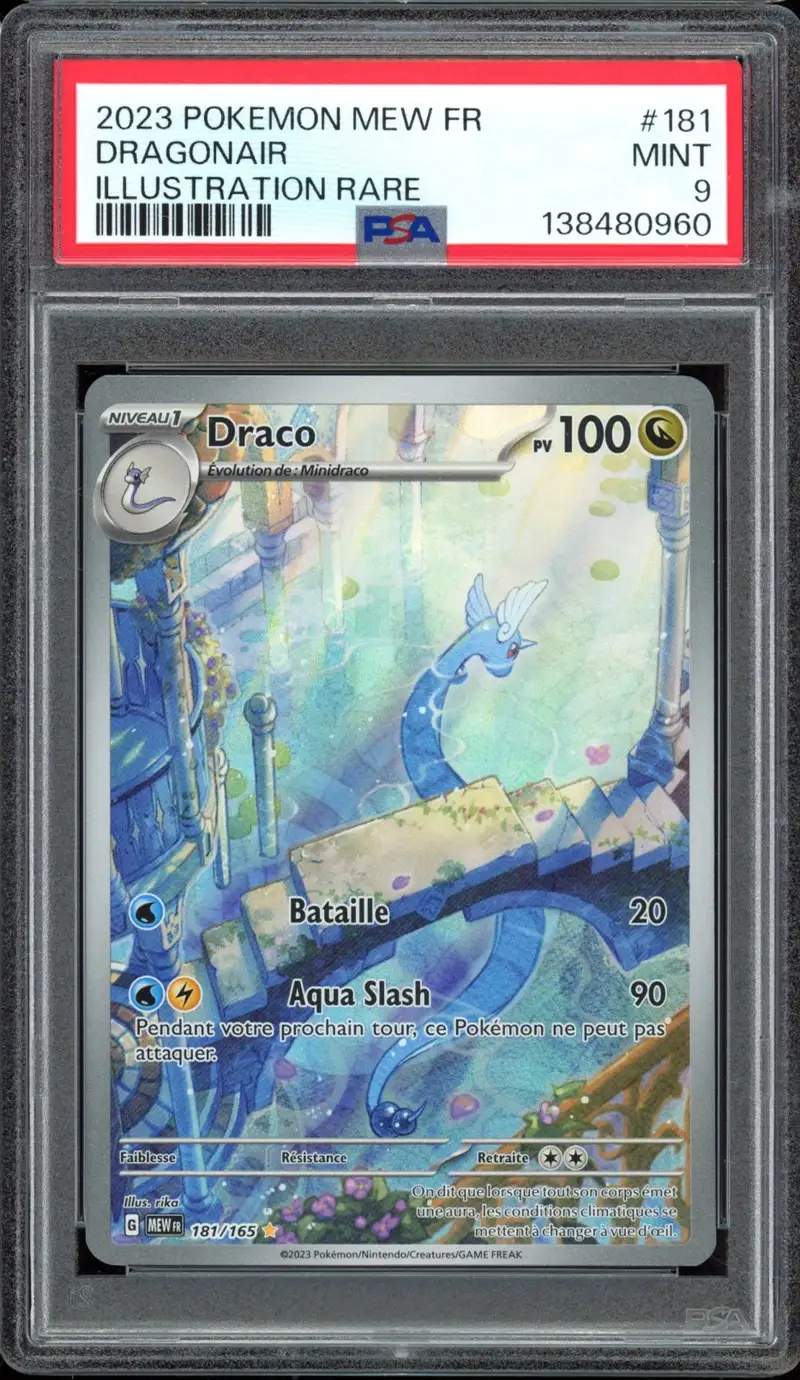 PSA 9 Draco