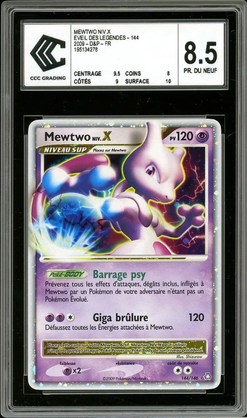 CCC 8.5 Mewtwo Niv. X