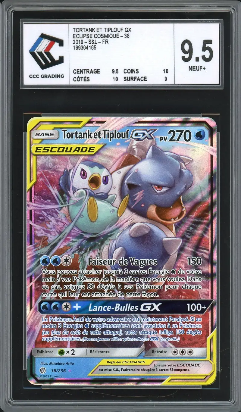 CCC 9.5 Tortank et Tiplouf Gx