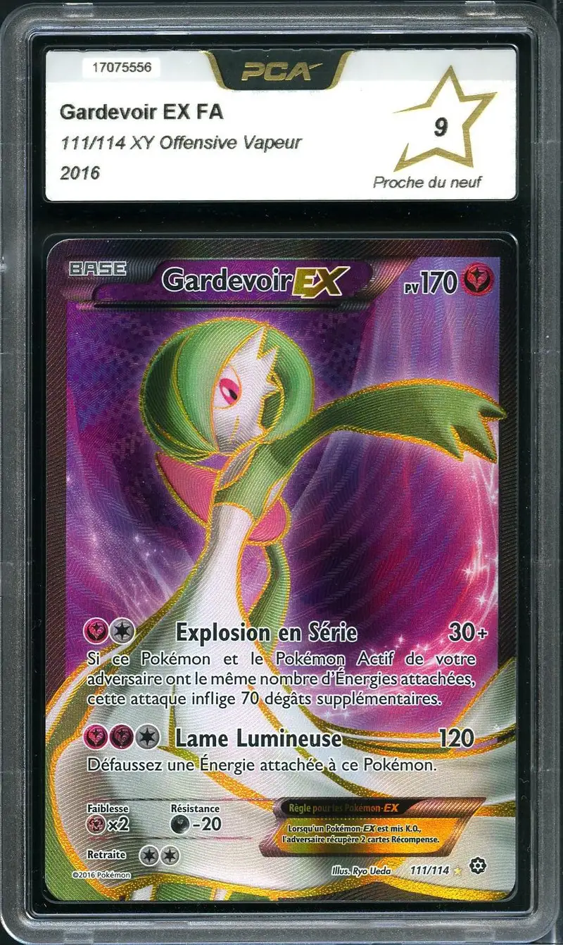PCA 9 Gardevoir Ex