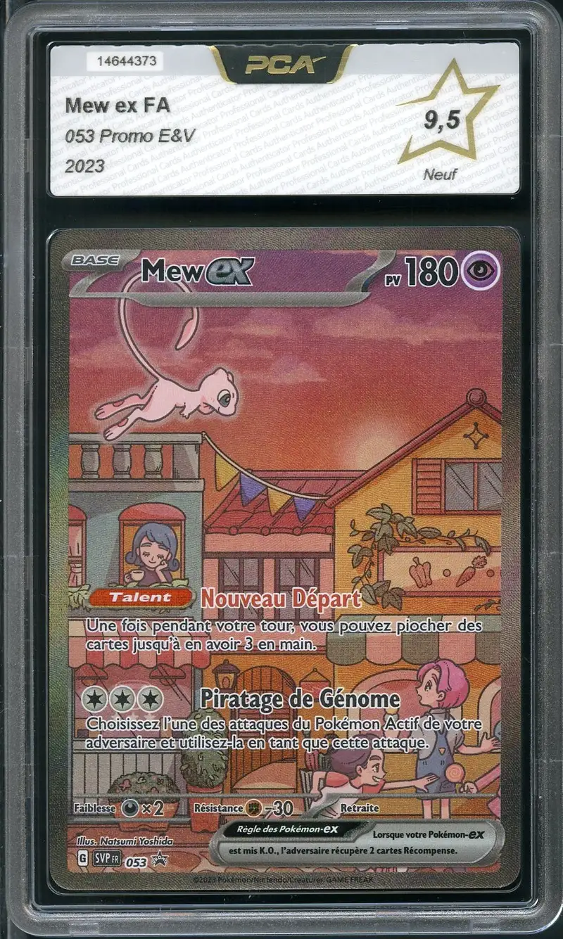 PCA 9.5 Mew Ex