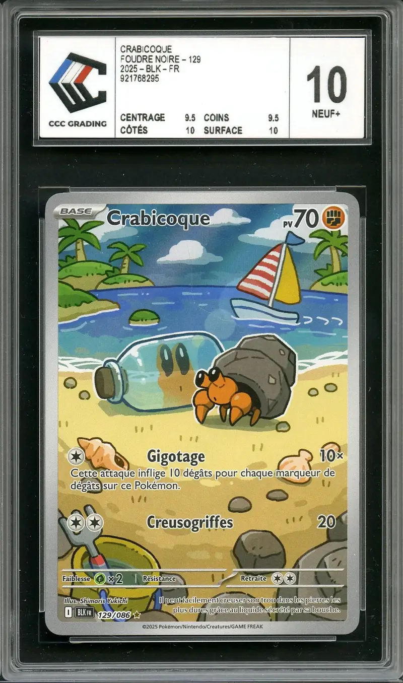 CCC 10 Crabicoque