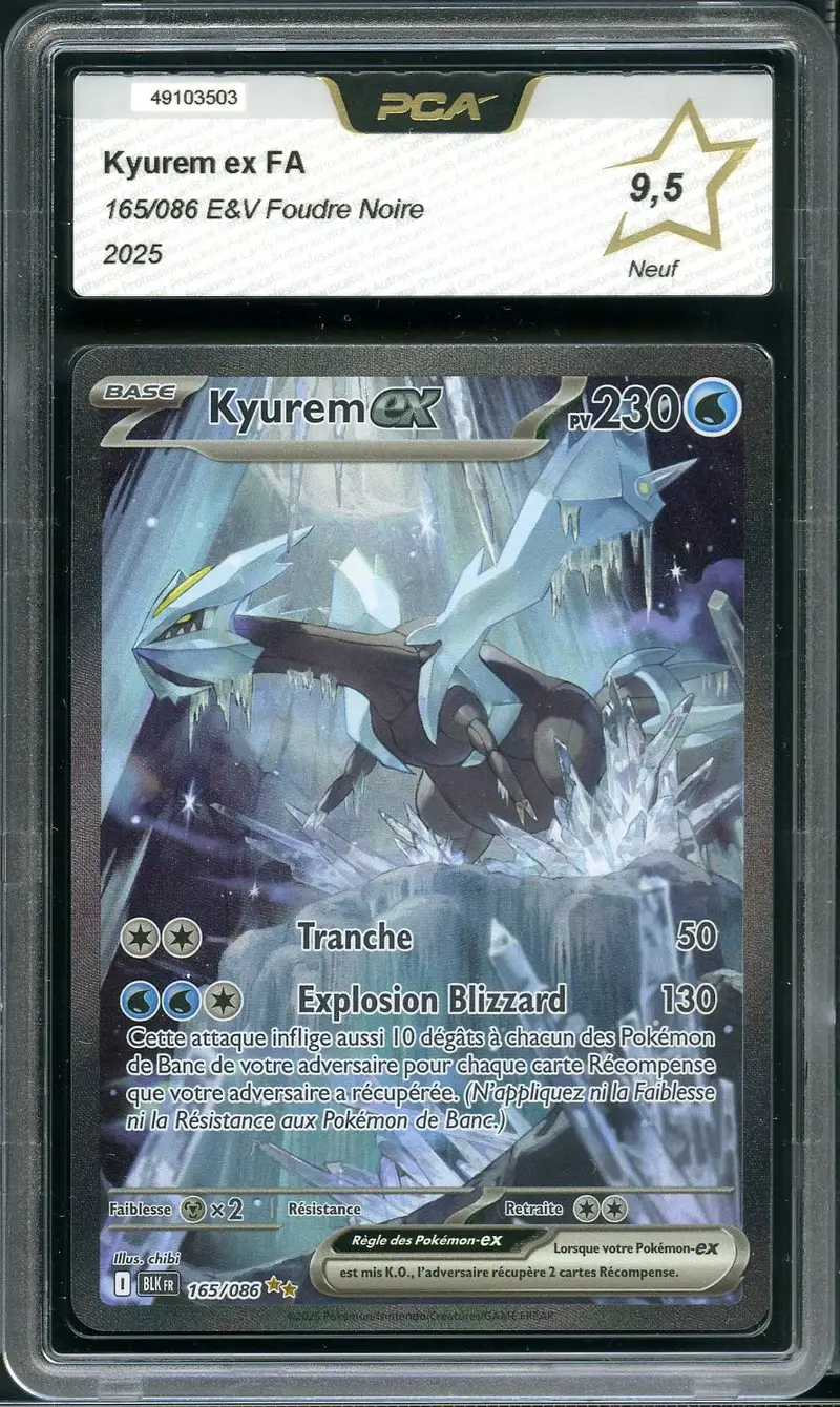 PCA 9.5 Kyurem Ex