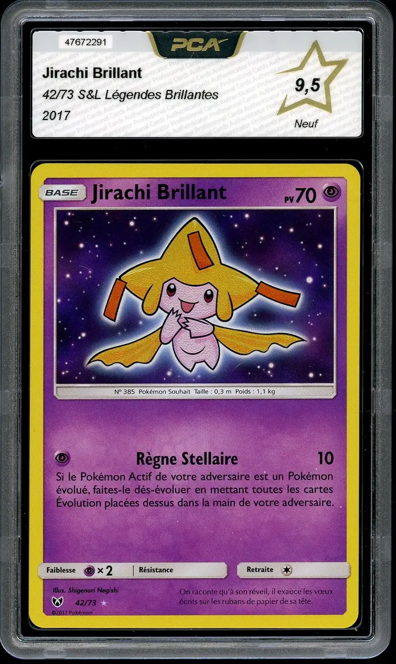 PCA 9.5 Jirachi Brillant