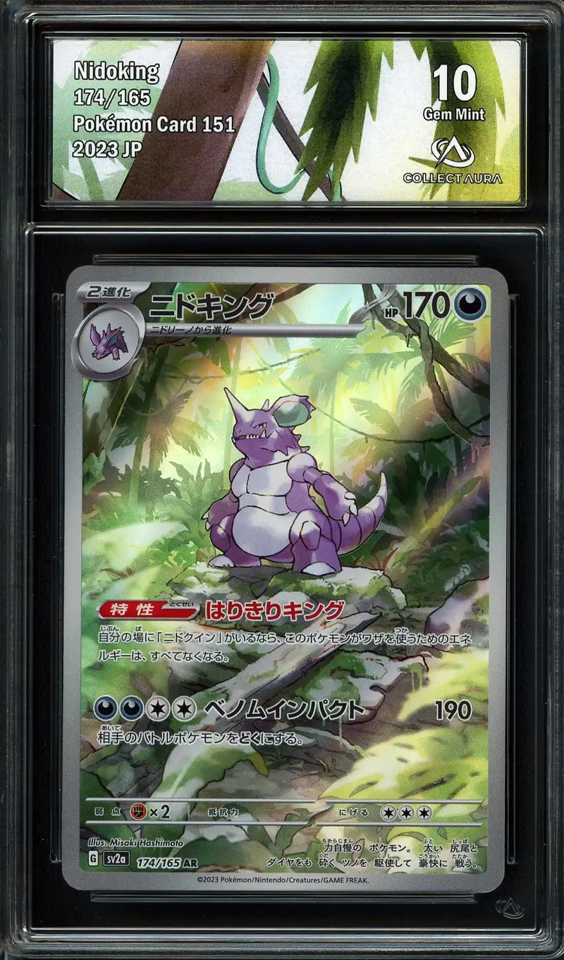 CA 10 Nidoking