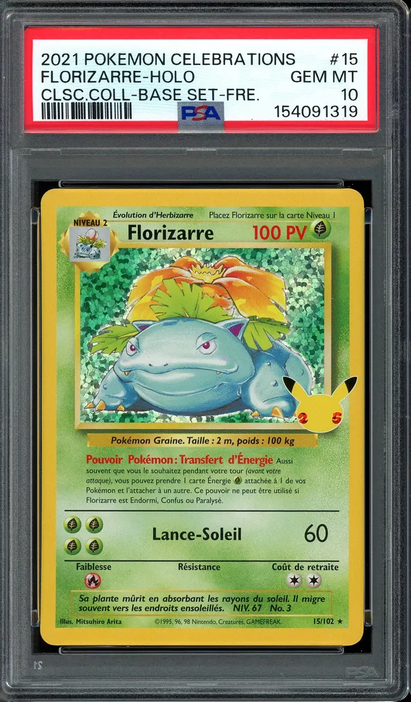 PSA 10 Florizarre Holo