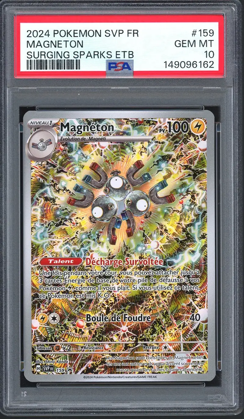 PSA 10 Magnéton