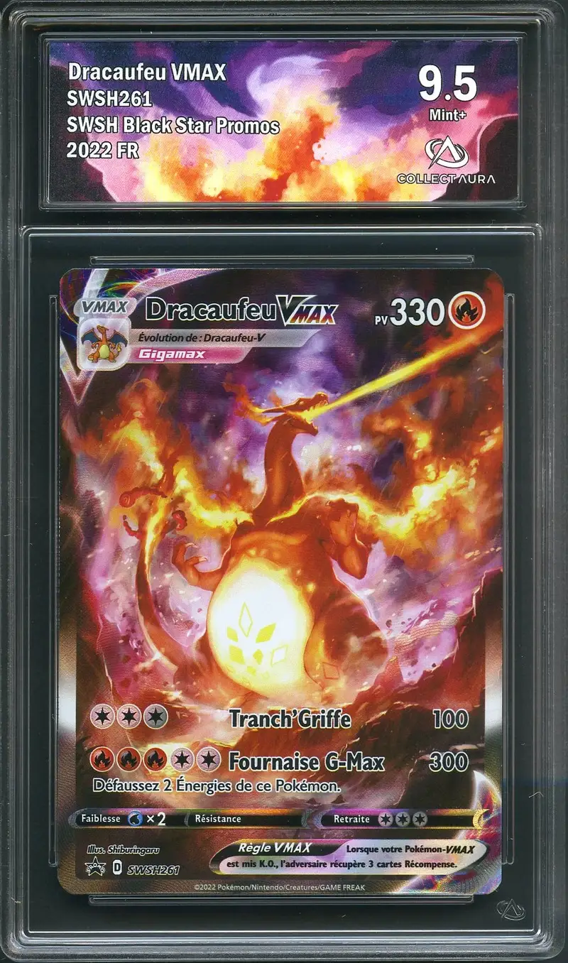 CA 9.5 Dracaufeu VMax