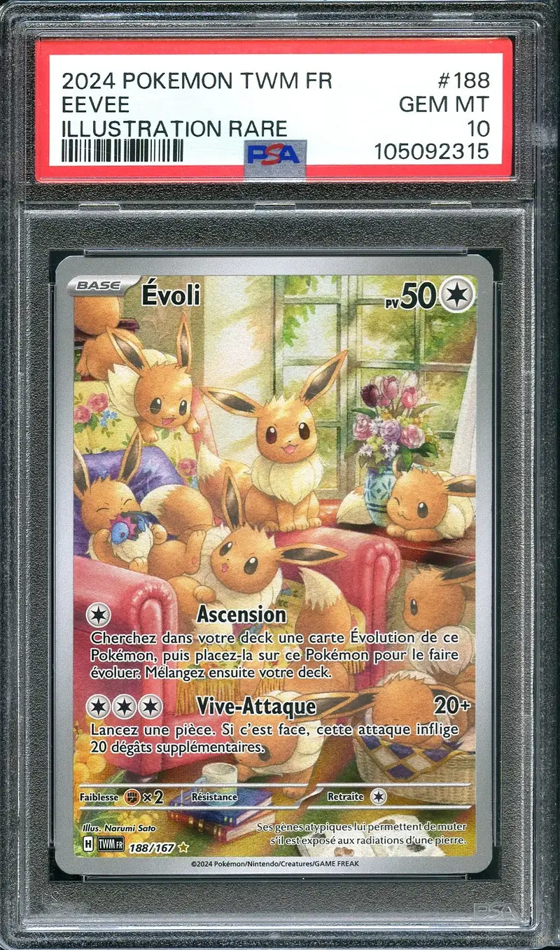 PSA 10 Evoli