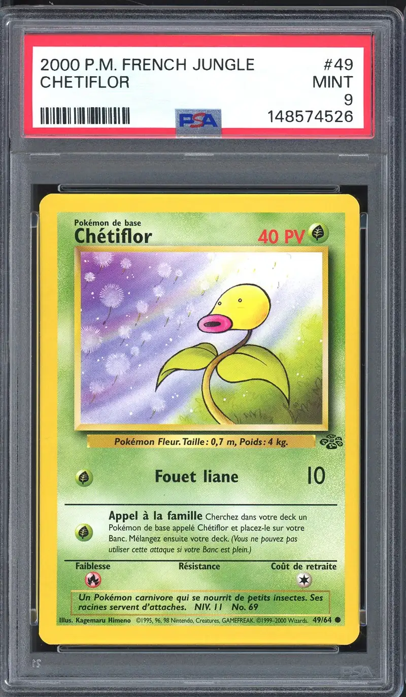 PSA 9 Chétiflor