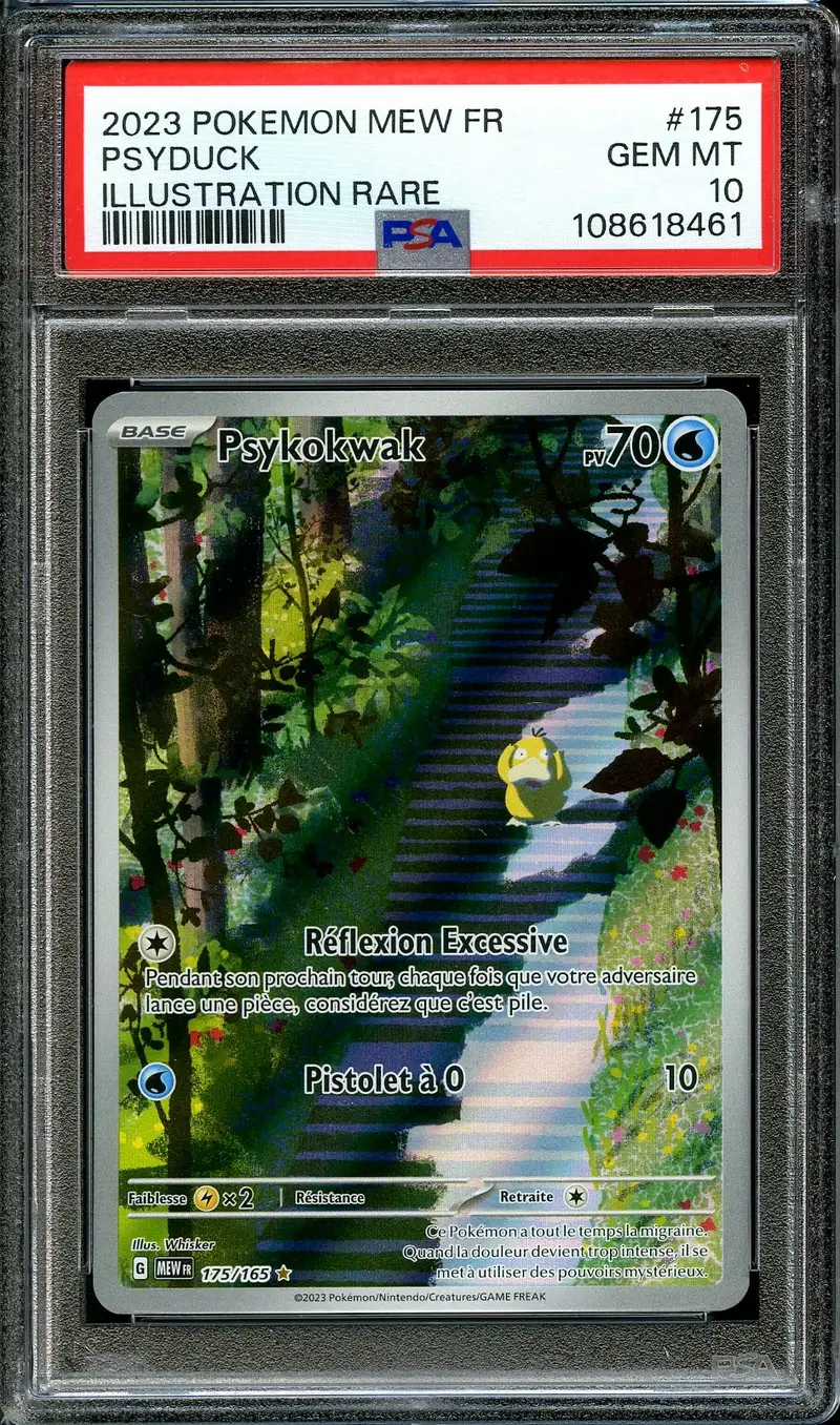 PSA 10 Psykokwak