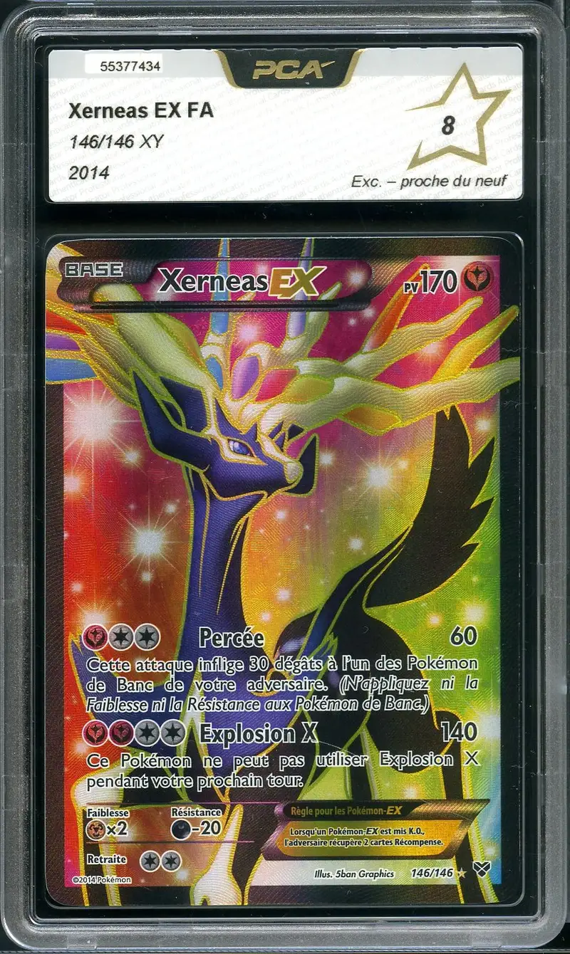 PCA 8 Xerneas Ex