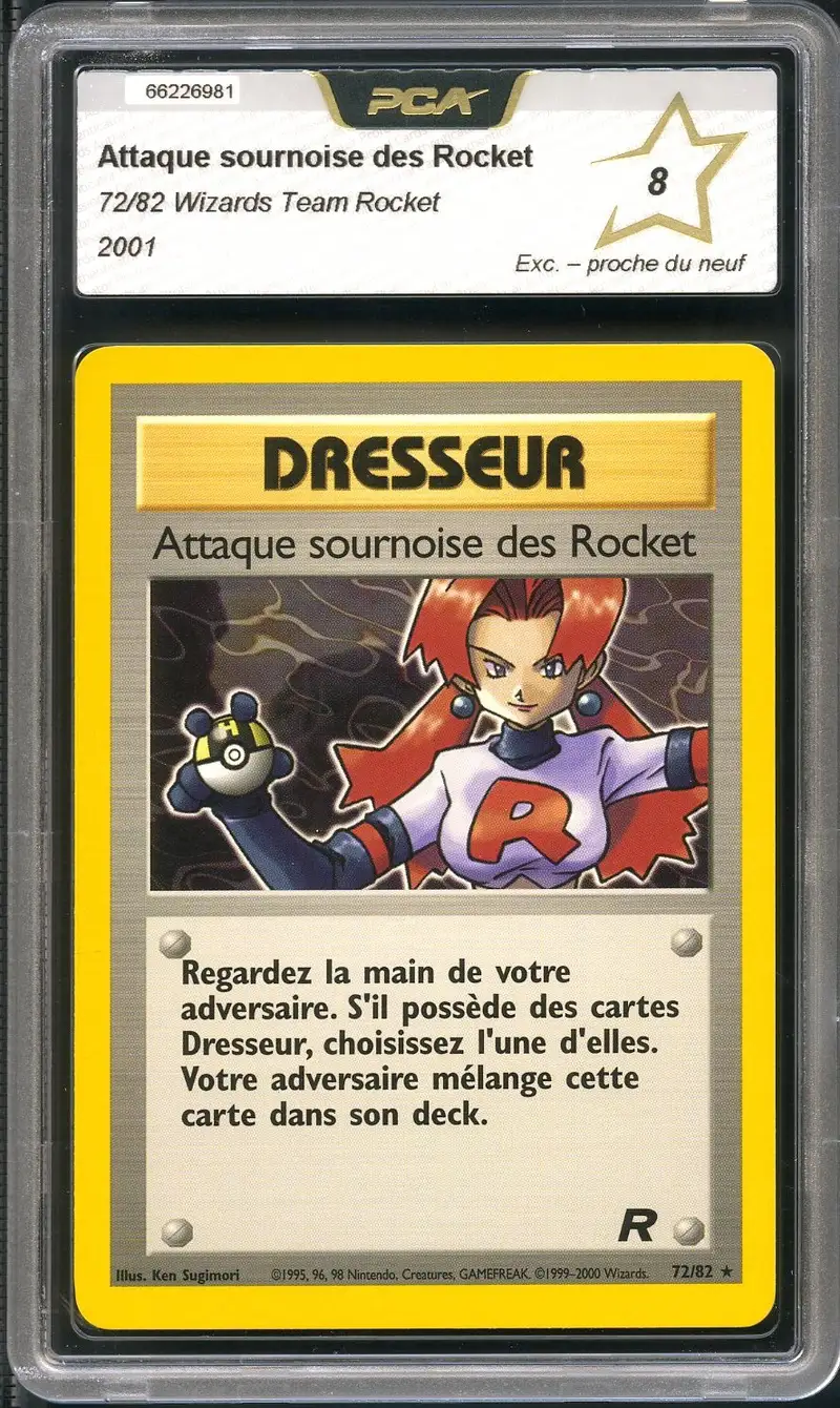 PCA 8 Attaque sournoise des Rocket