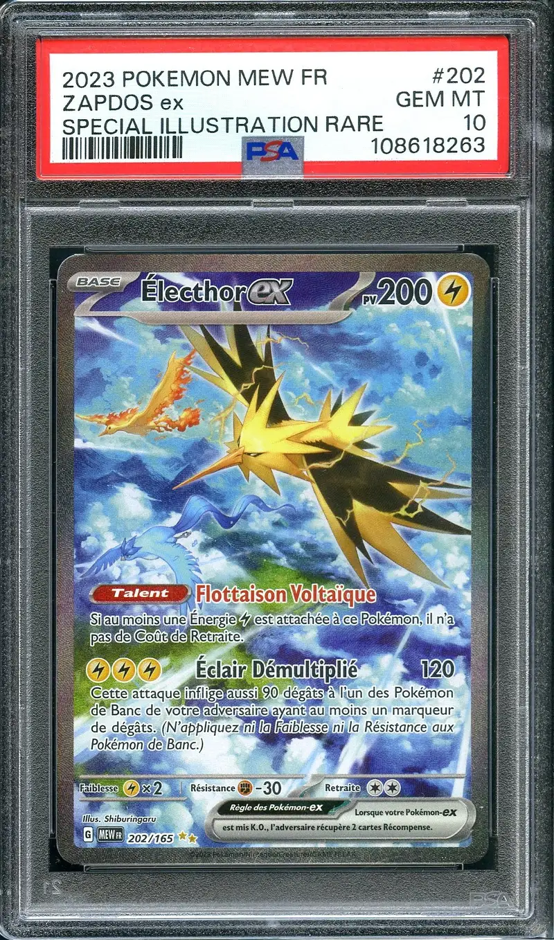 PSA 10 Electhor Ex