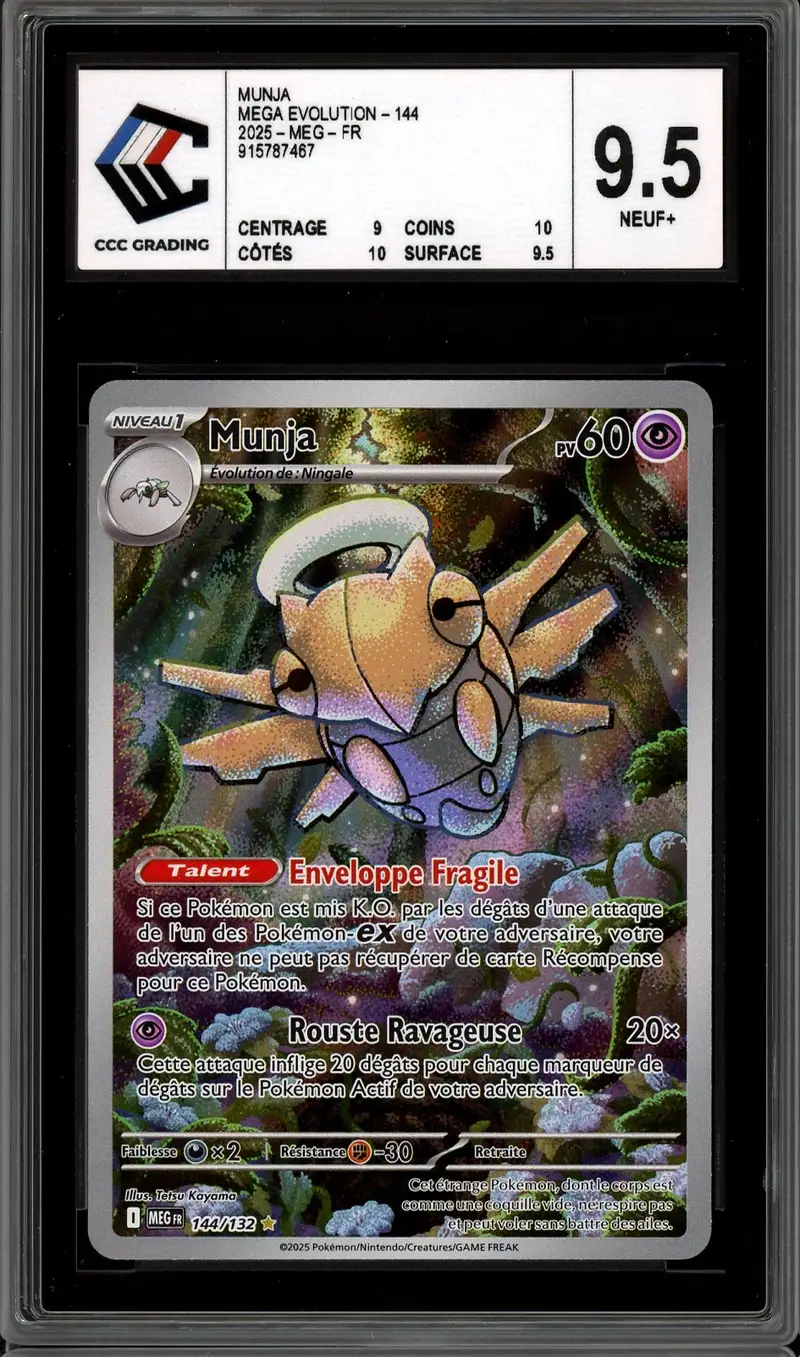 CCC 9.5 Munja