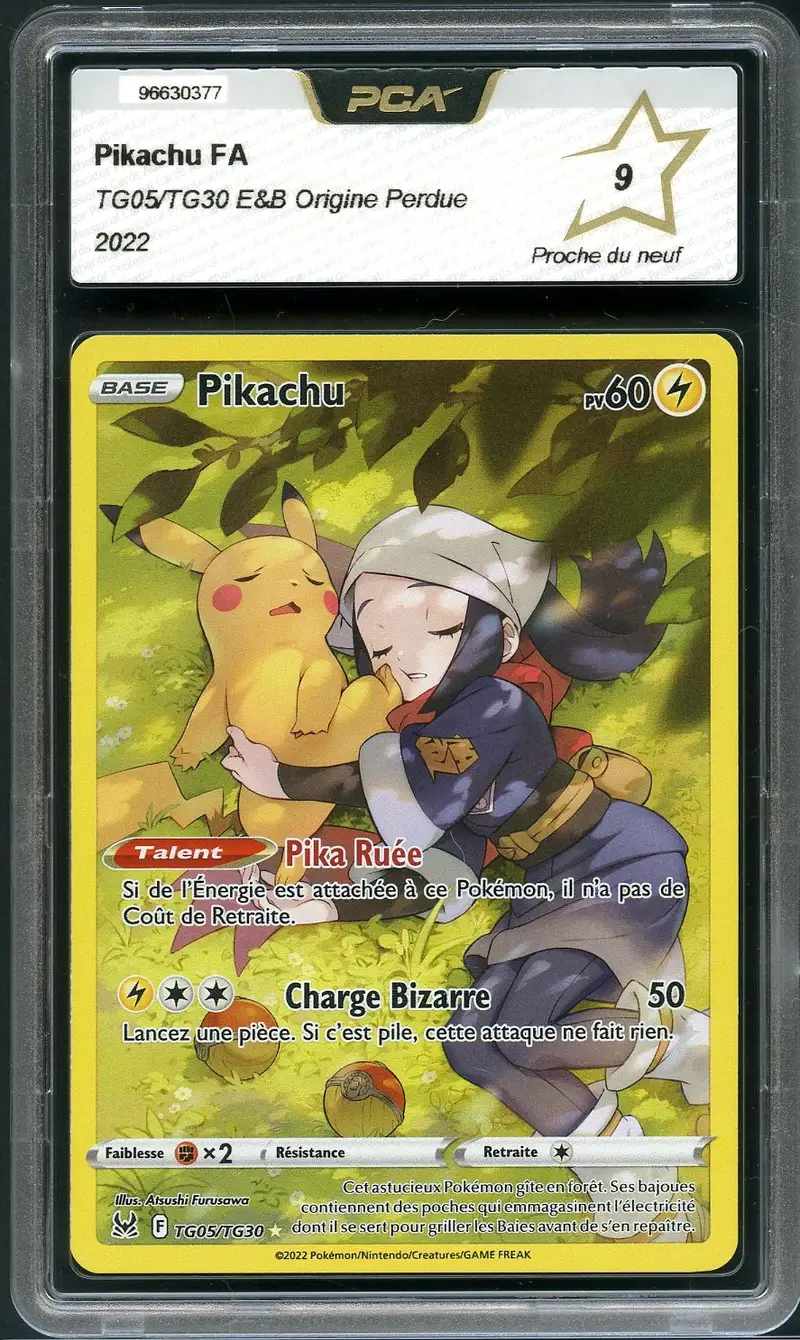PCA 9 Pikachu