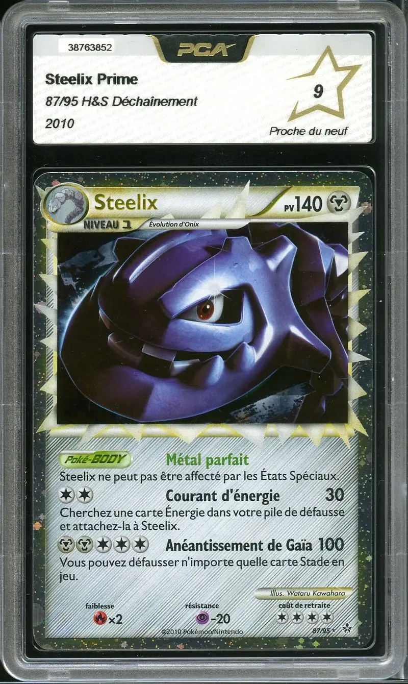 PCA 9 Steelix Prime