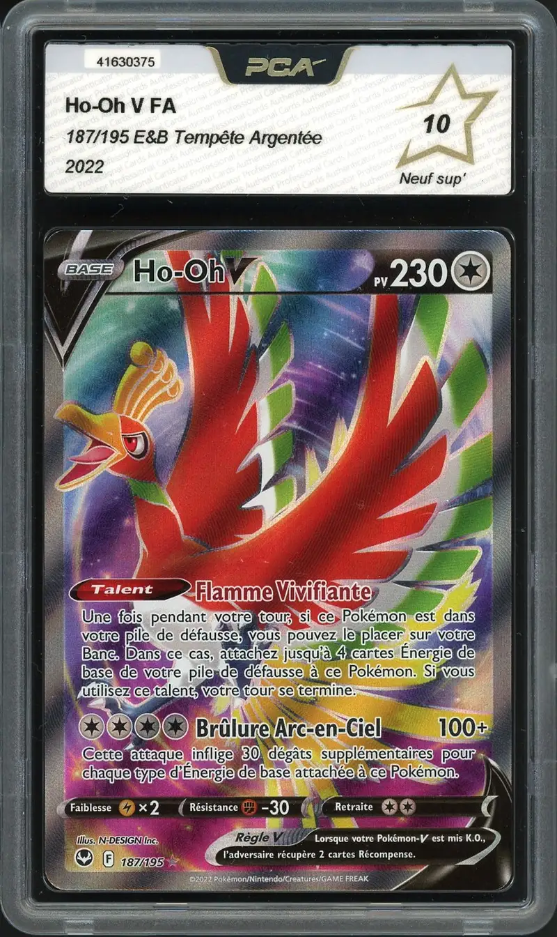 PCA 10 Ho-Oh V