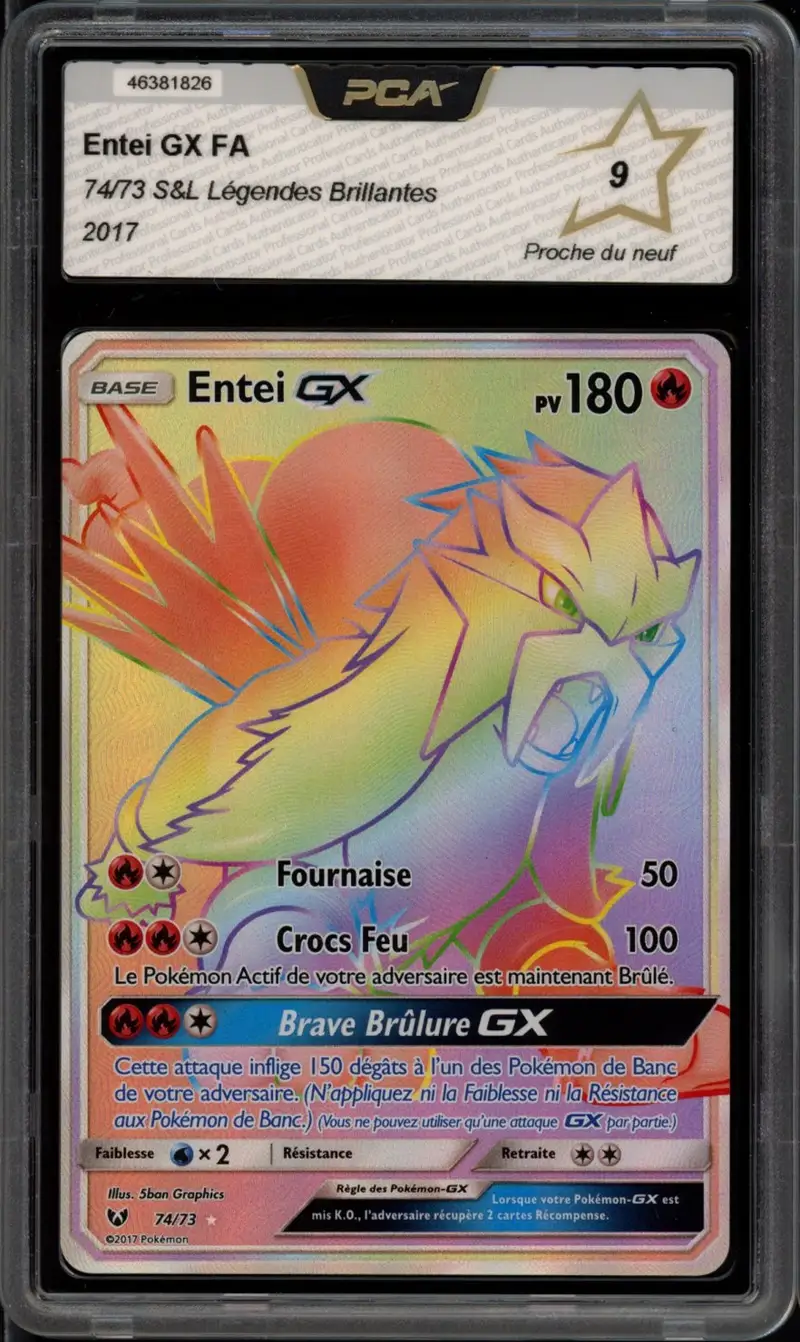 PCA 9 Entei Gx Rainbow
