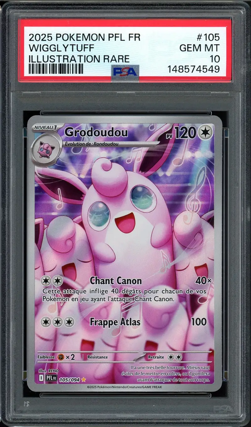 PSA 10 Grodoudou