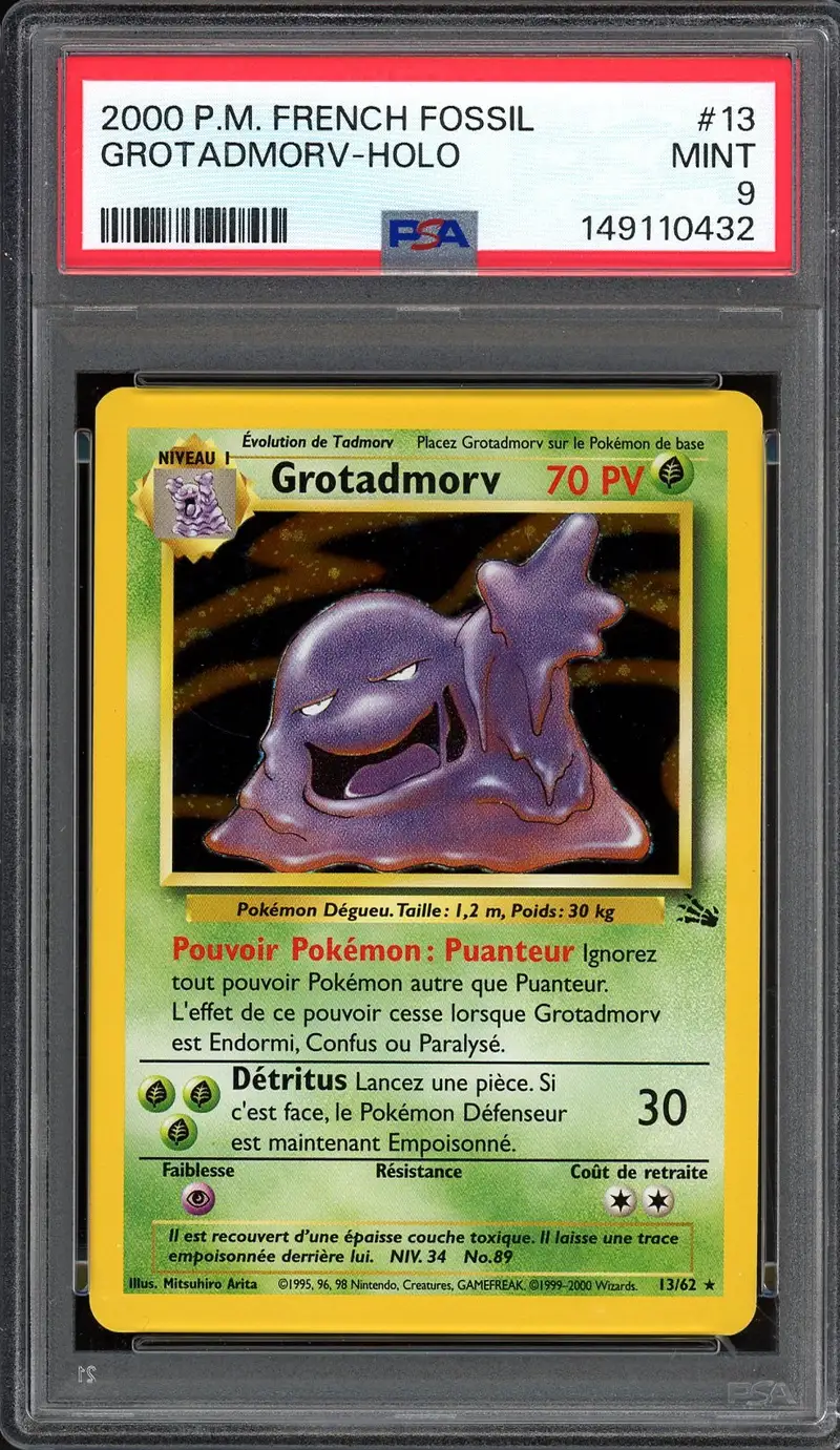 PSA 9 Grotadmorv Holo