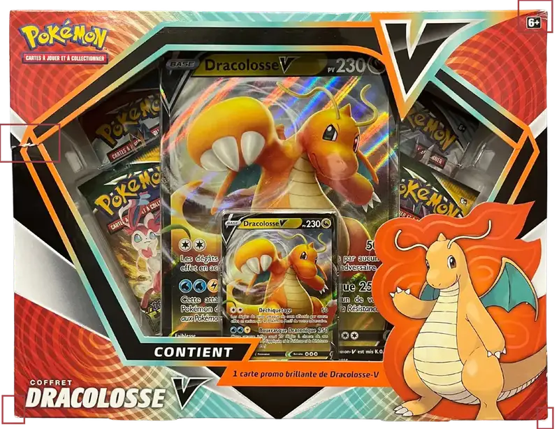 Coffret Epée et Bouclier Dracolosse V