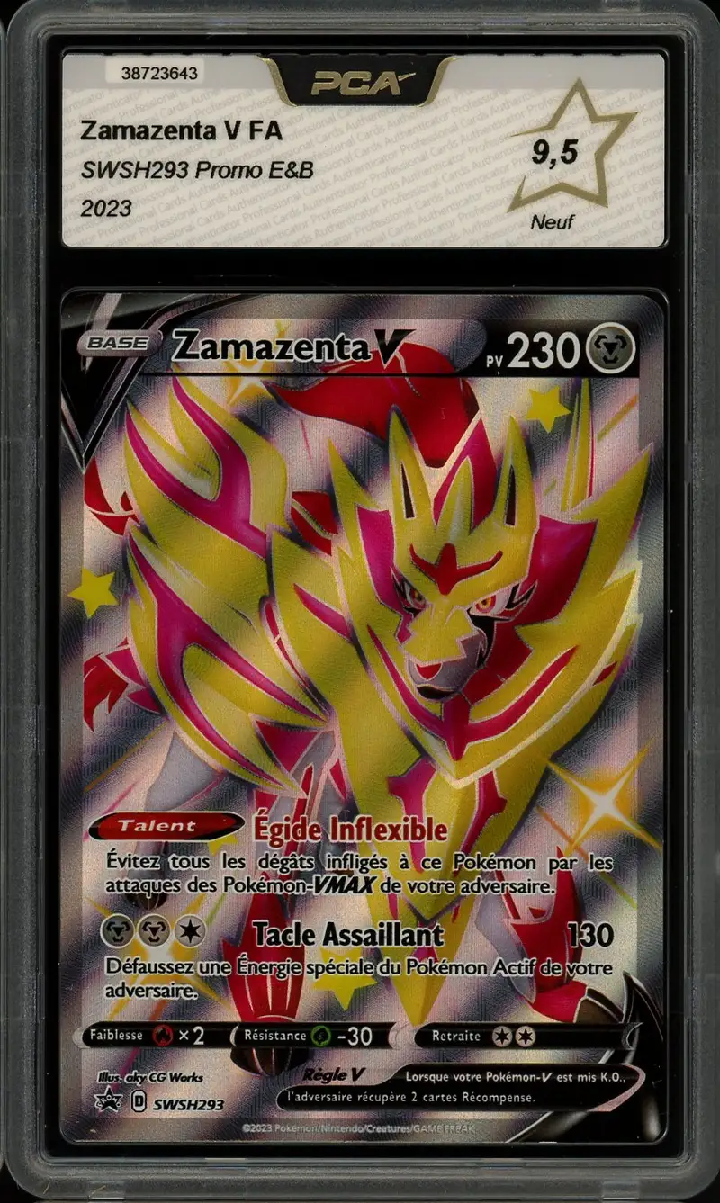 PCA 9.5 Zamazenta V
