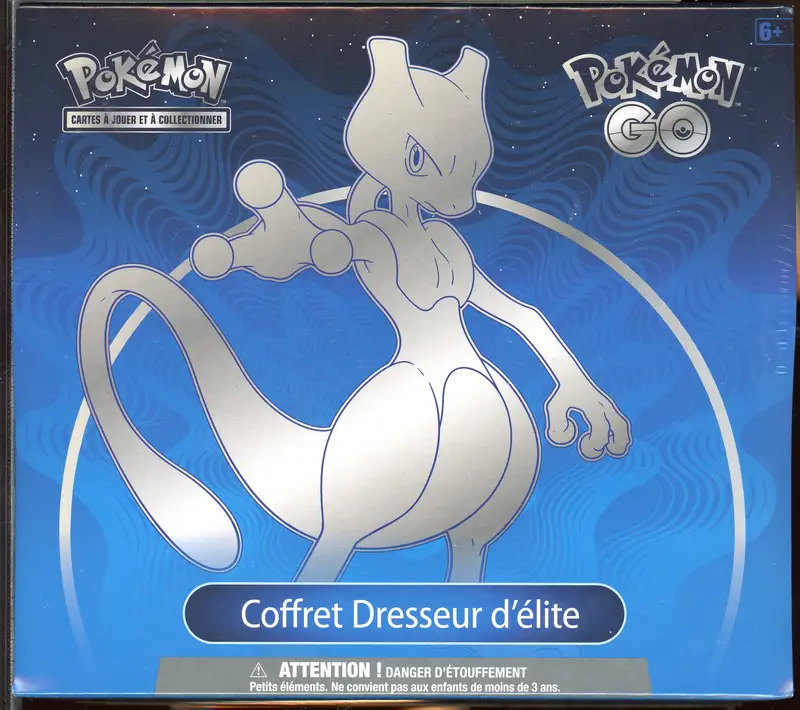 ETB EB10.5 Pokémon Go