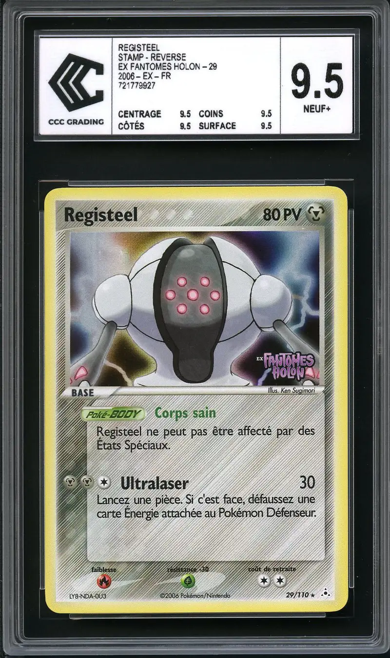 CCC 9.5 Registeel Reverse