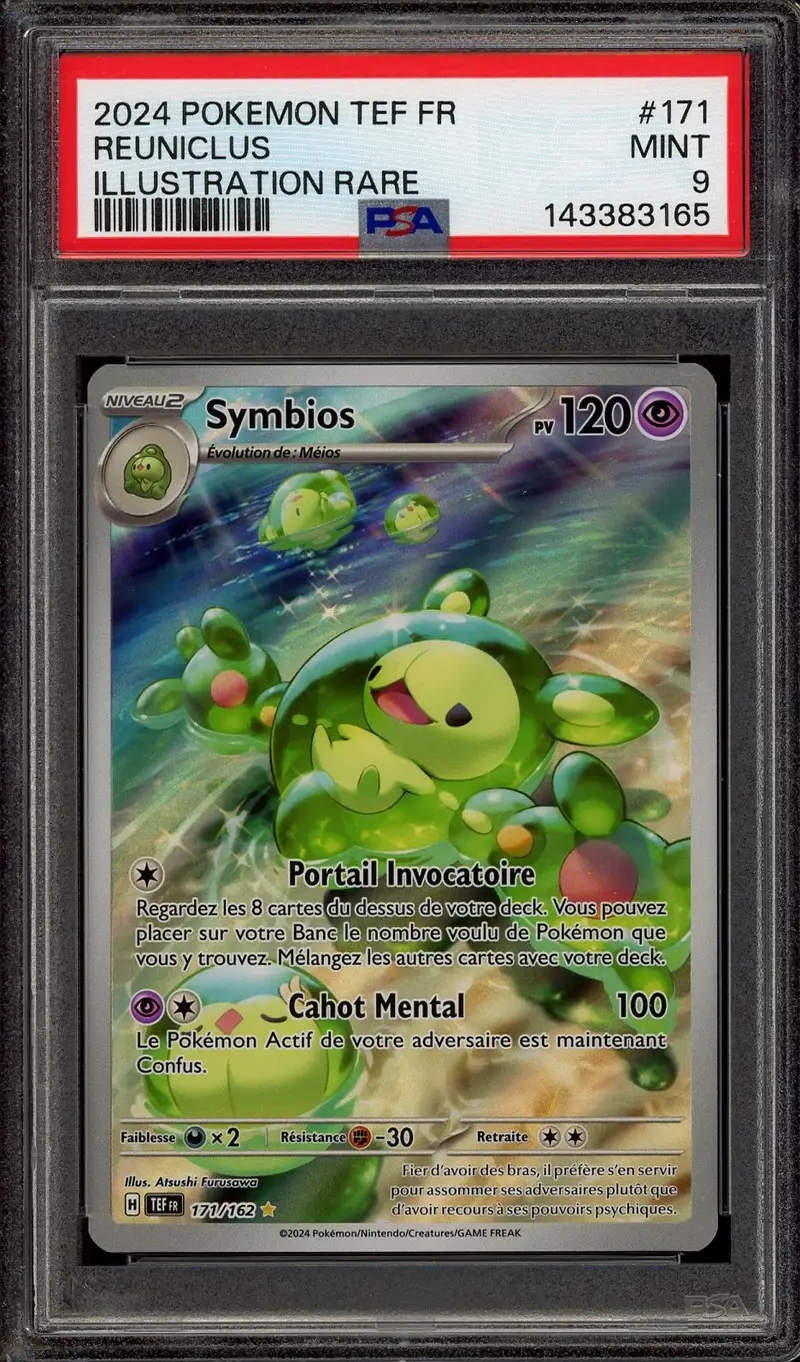PSA 9 Symbios