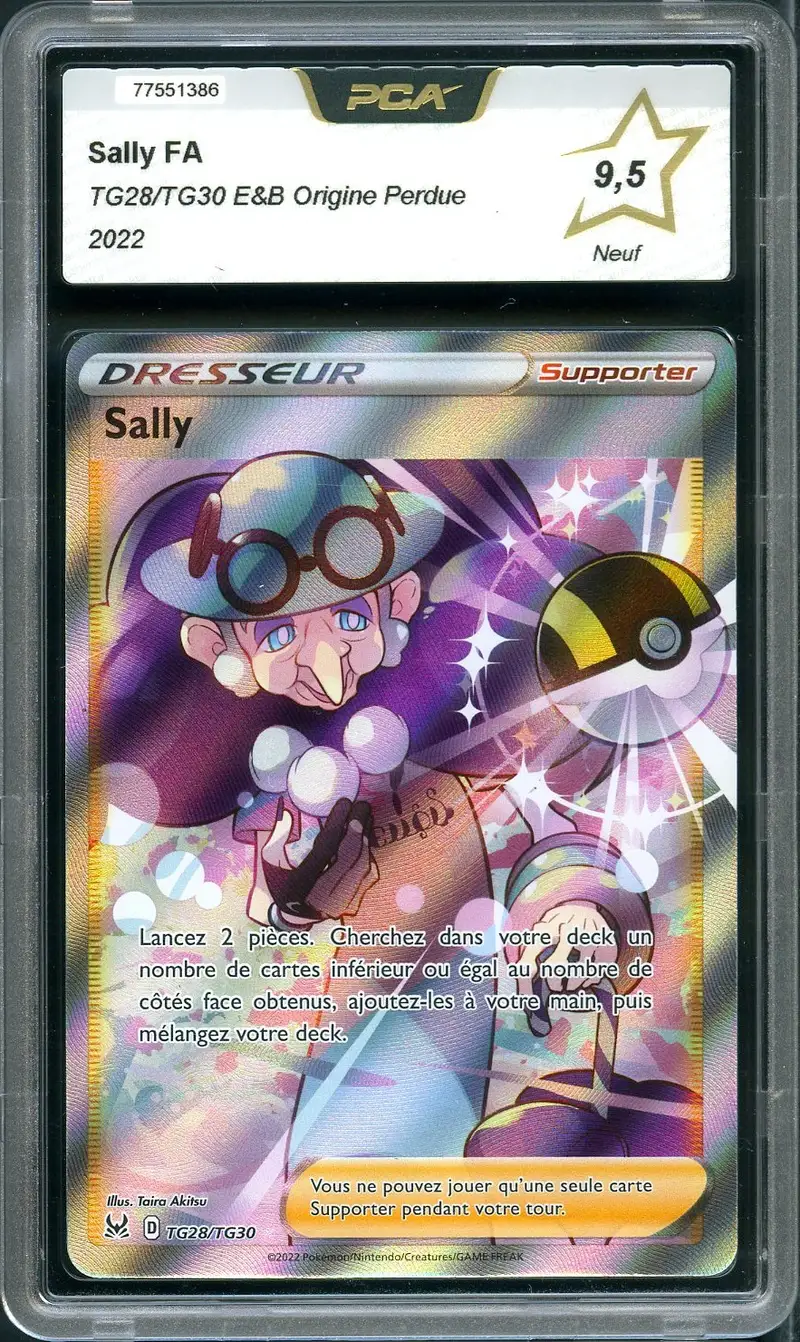 PCA 9.5 Sally