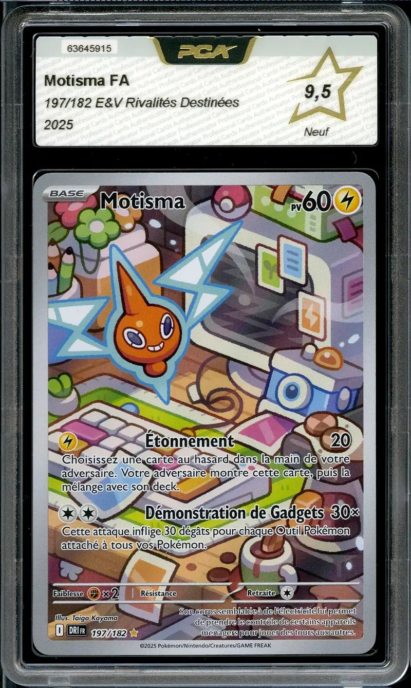 PCA 9.5 Motisma
