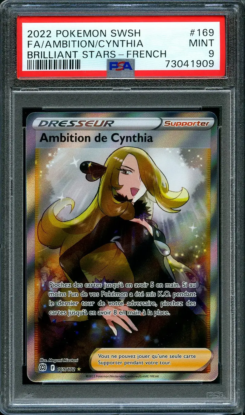 PSA 9 Ambition de Cynthia