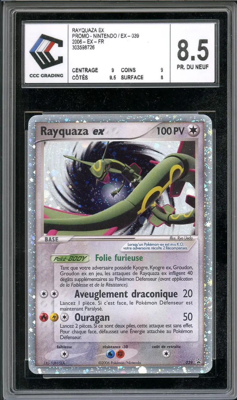 CCC 8.5 Rayquaza Ex
