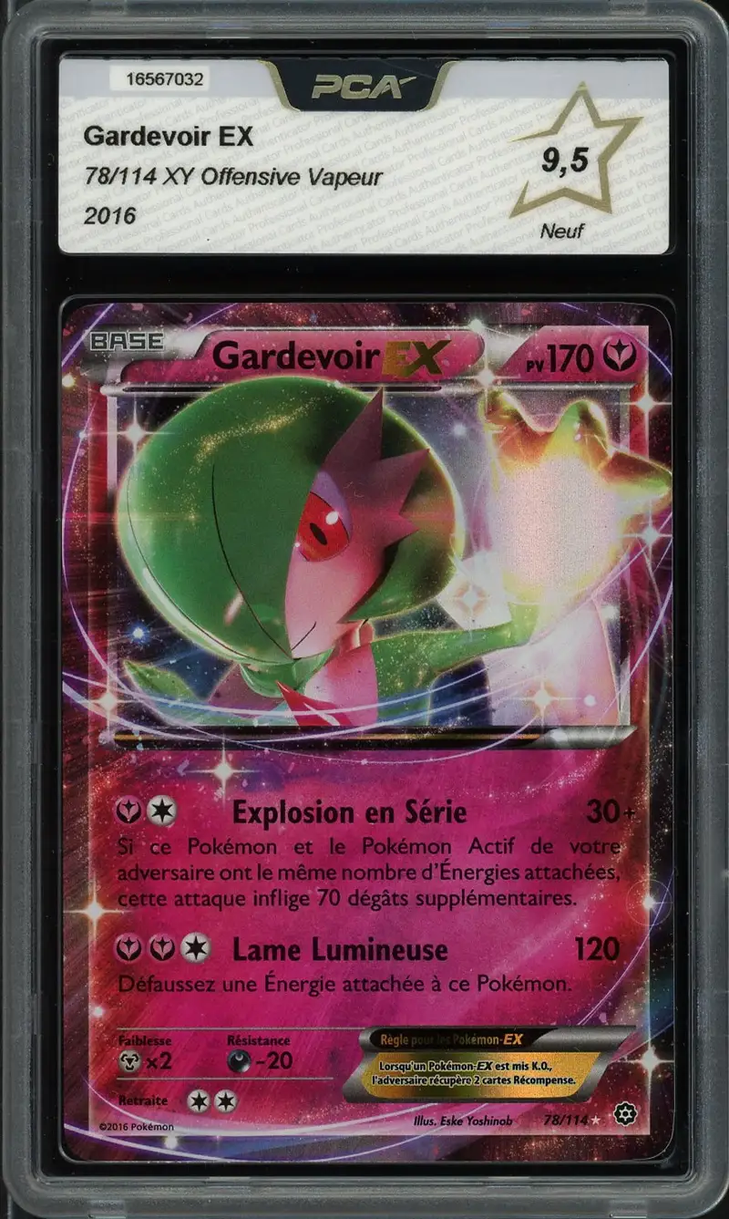 PCA 9.5 Gardevoir Ex