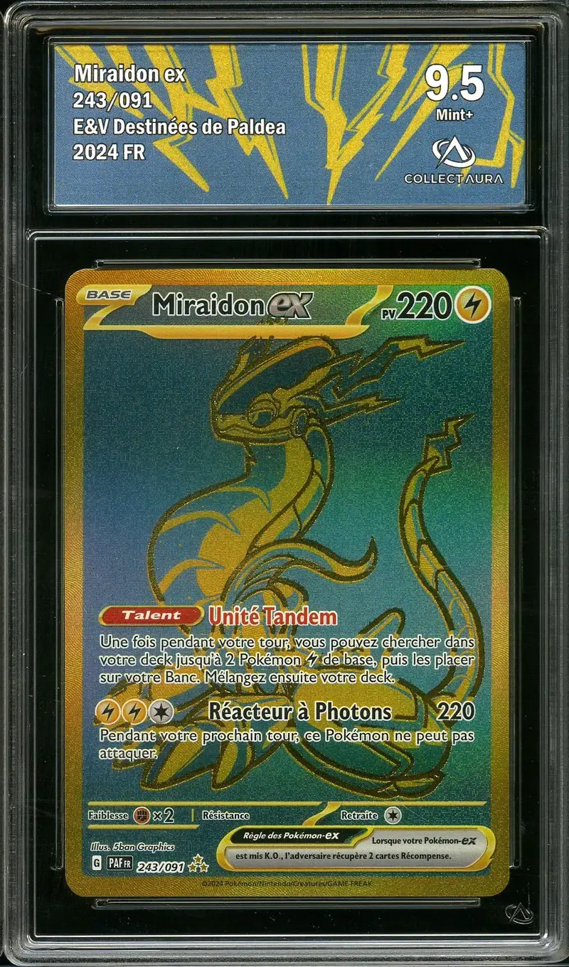 CA 9.5 Miraidon Ex