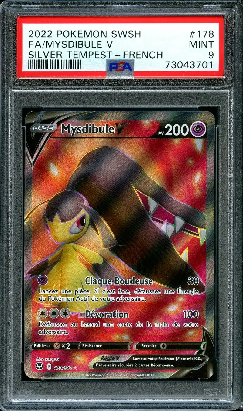 PSA 9 Mysdibule V