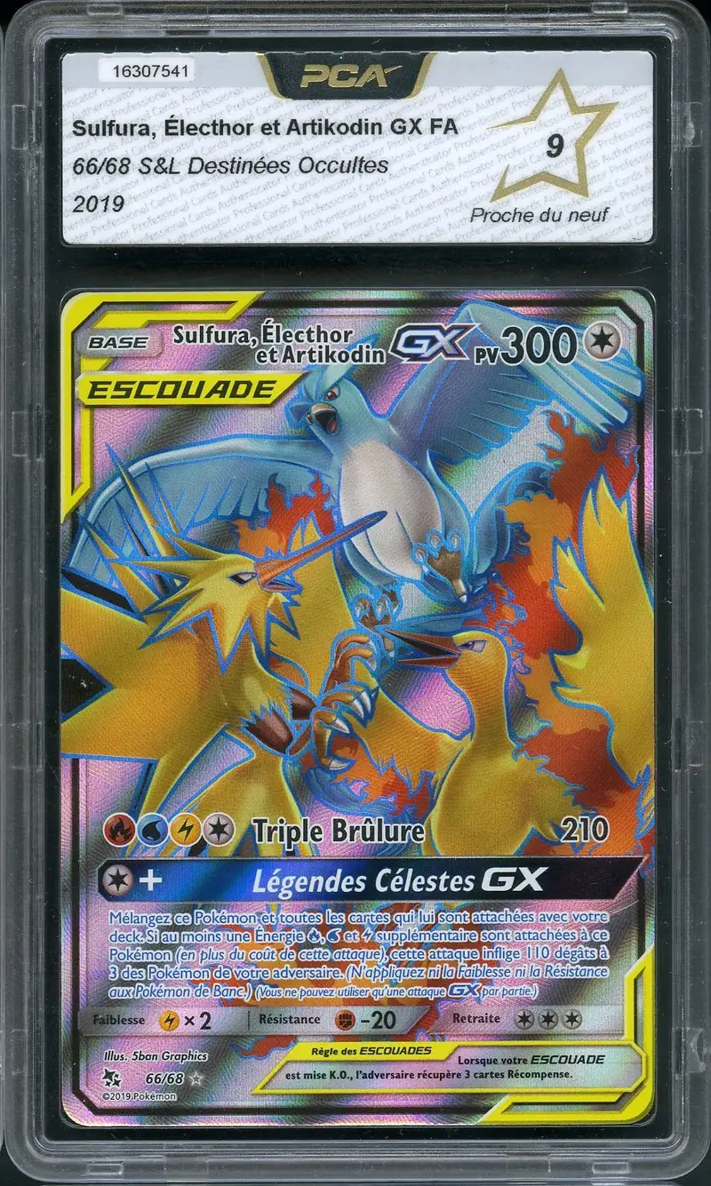 PCA 9 Sulfura, Électhor et Artikodin Gx