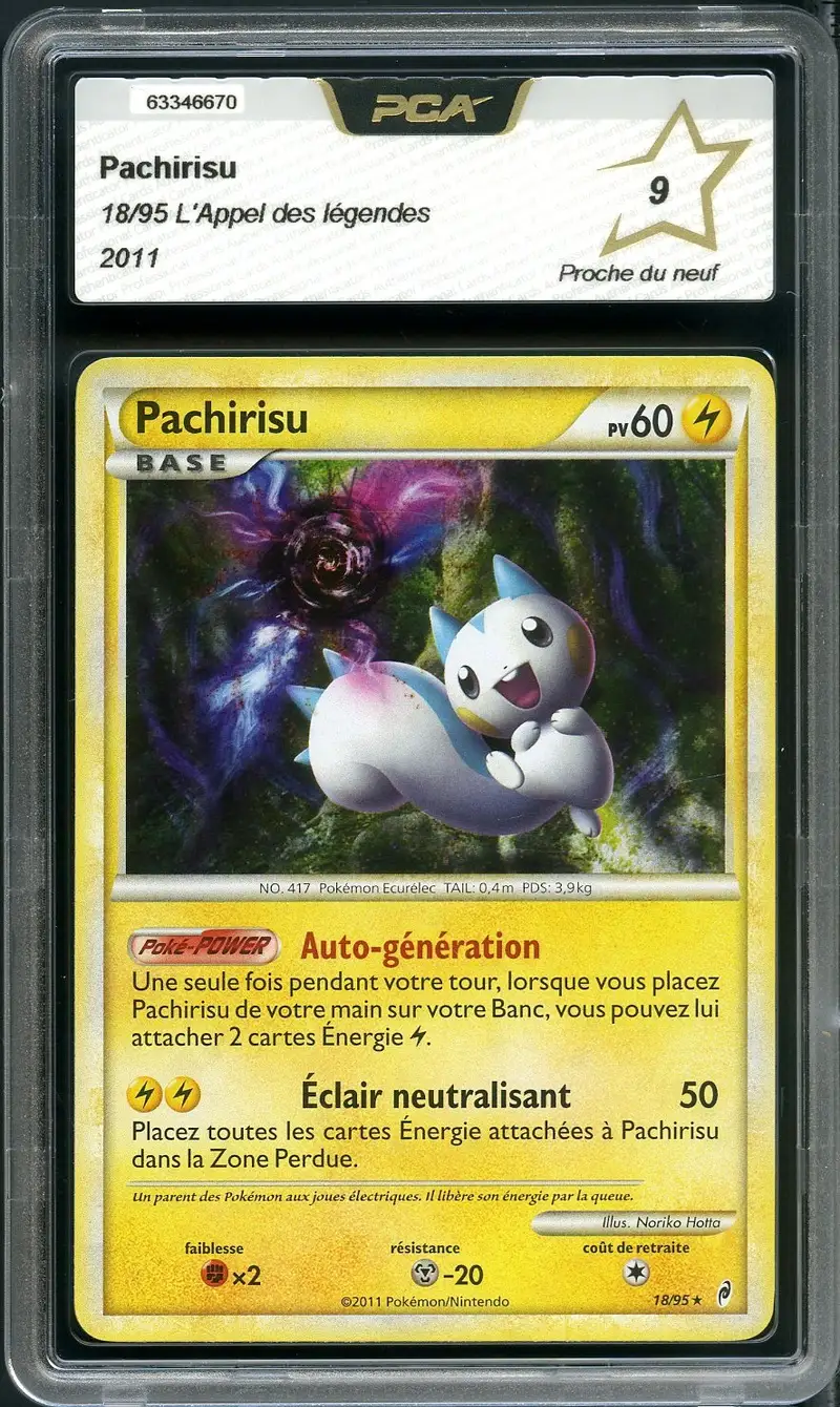 PCA 9 Pachirisu Holo