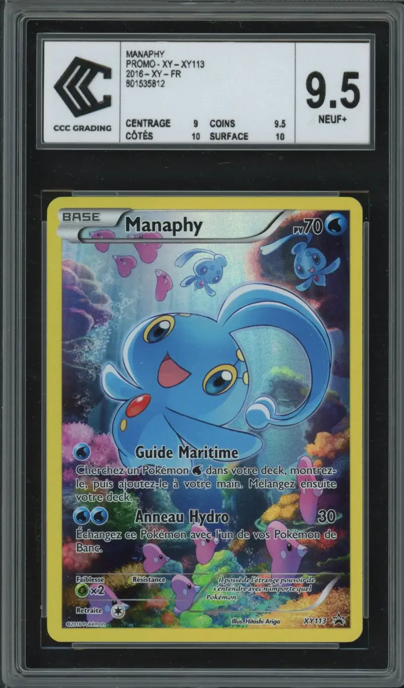 CCC 9.5 Manaphy