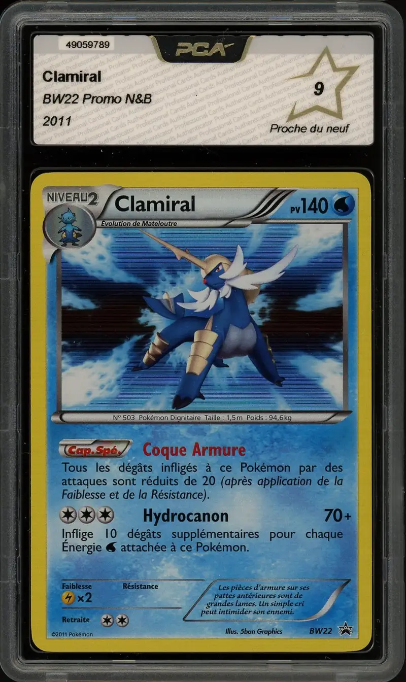 PCA 9 Clamiral Holo