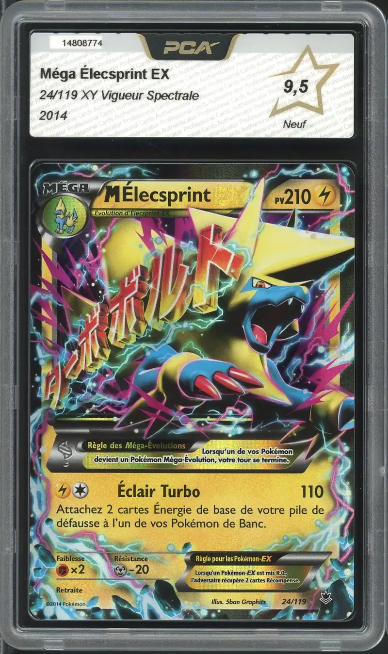 PCA 9.5 Méga Elecsprint Ex