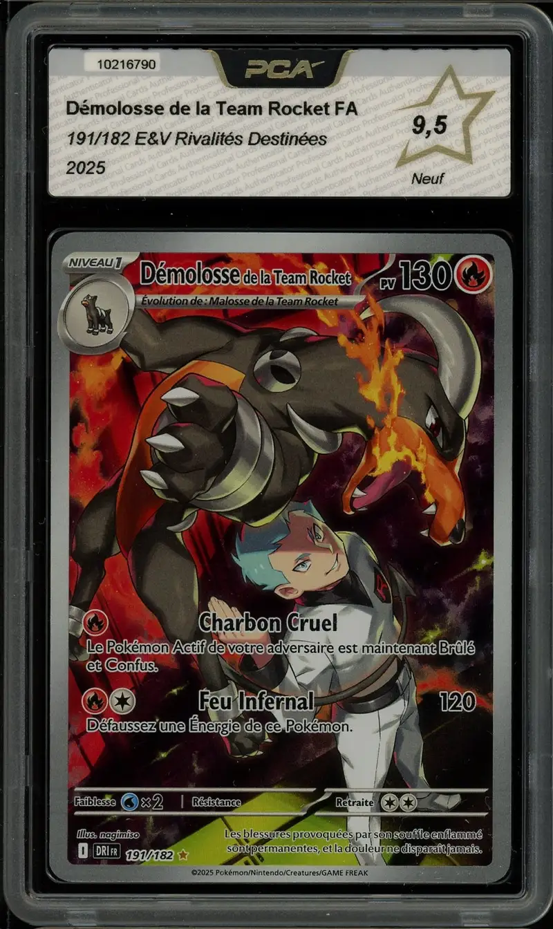 PCA 9.5 Démolosse de la Team Rocket