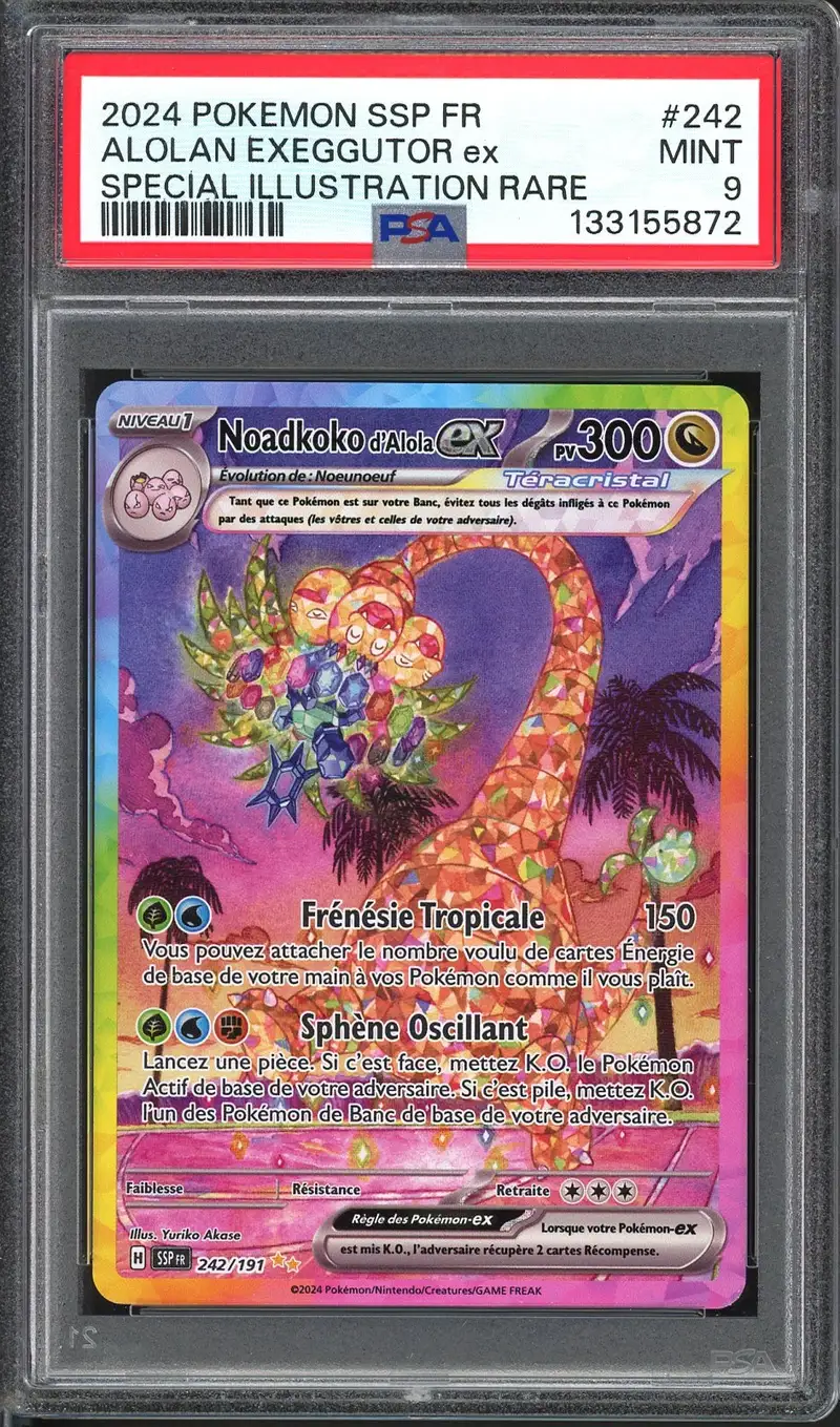 PSA 9 Noadkoko d'Alola Ex